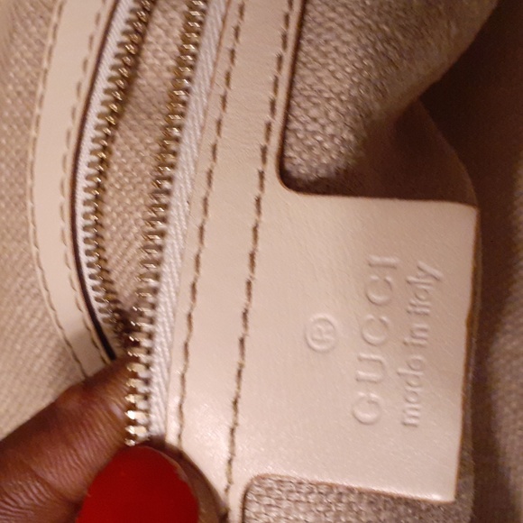 GUCCI BAMBOO AUTHENTIC BOSTON BAG EUC - Picture 12 of 16